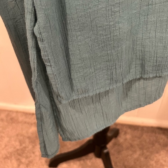 ST John’s Bay teal green tunic top - Picture 8 of 9